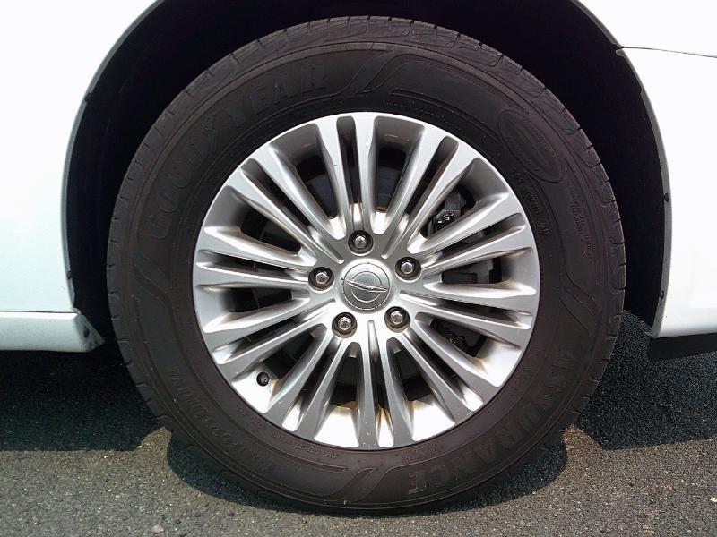 Chrysler Town & Country Limited Platinum 2015
