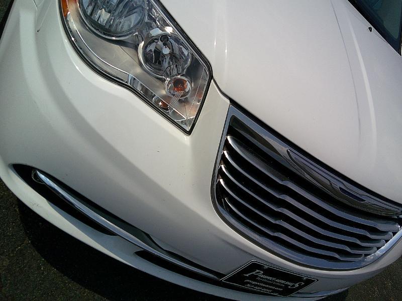 Chrysler Town & Country Limited Platinum 2015