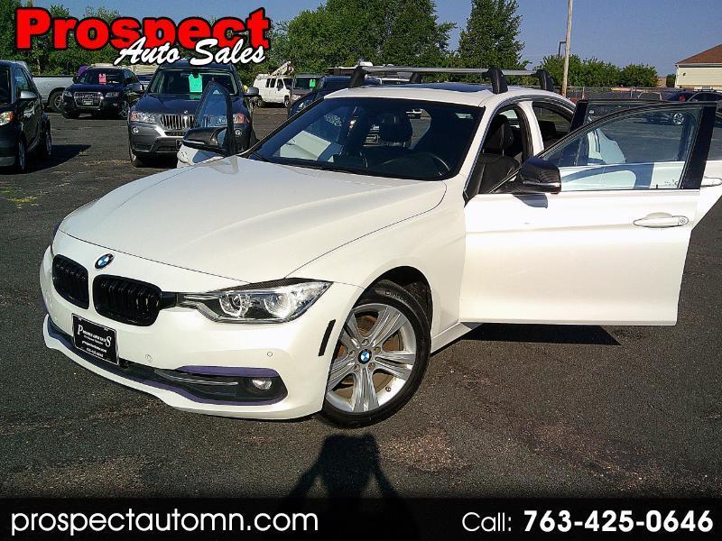 2017 BMW 3-Series 330i xDrive SULEV Sedan