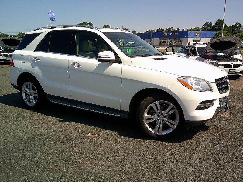 Mercedes-Benz M-Class ML350 4MATIC 2014