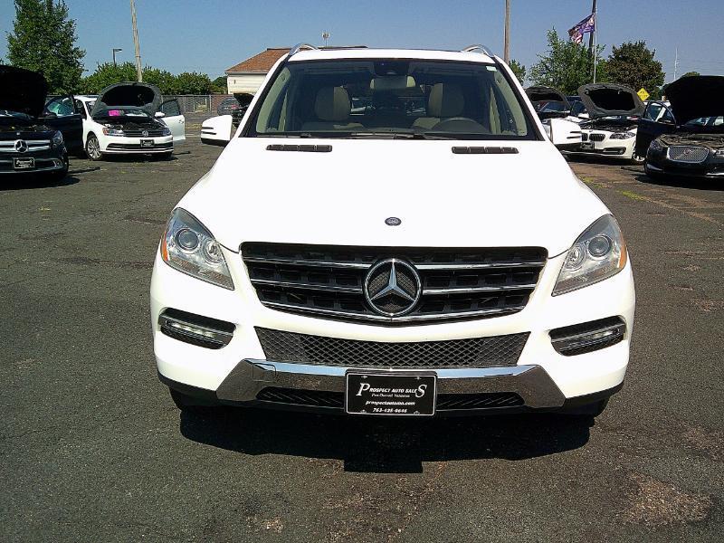 Mercedes-Benz M-Class ML350 4MATIC 2014