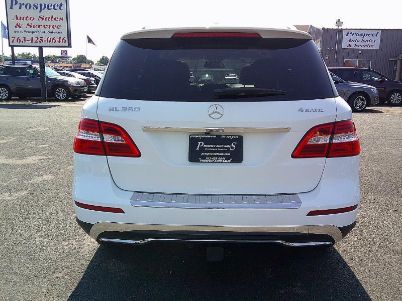 Mercedes-Benz M-Class ML350 4MATIC 2014