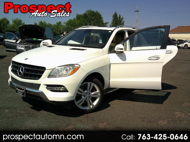 Mercedes-Benz M-Class ML350 4MATIC 2014