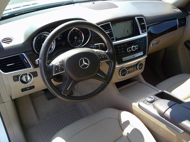 Mercedes-Benz M-Class ML350 4MATIC 2014