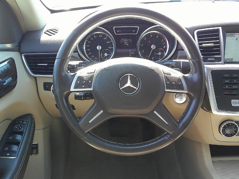 Mercedes-Benz M-Class ML350 4MATIC 2014