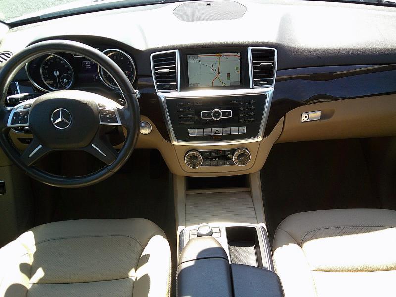 Mercedes-Benz M-Class ML350 4MATIC 2014
