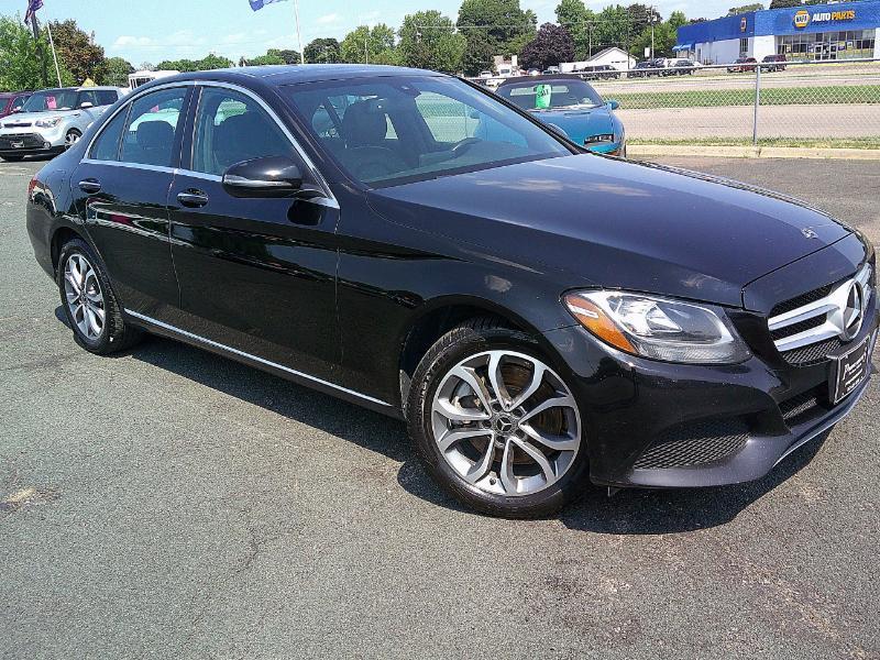 Mercedes-Benz C-Class C300 4MATIC Sedan 2018