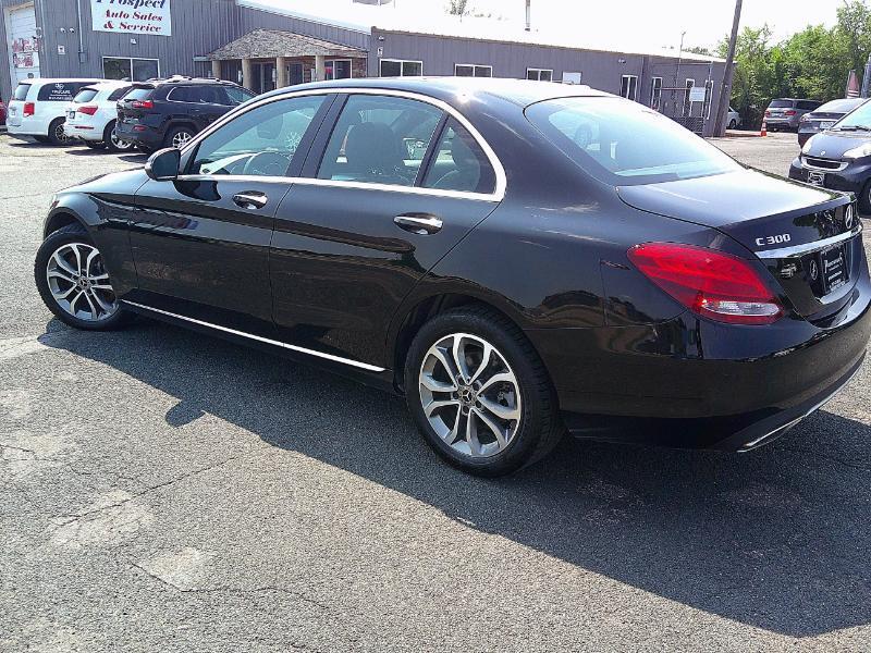Mercedes-Benz C-Class C300 4MATIC Sedan 2018