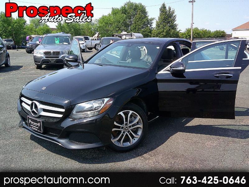 2018 Mercedes-Benz C-Class C300 4MATIC Sedan