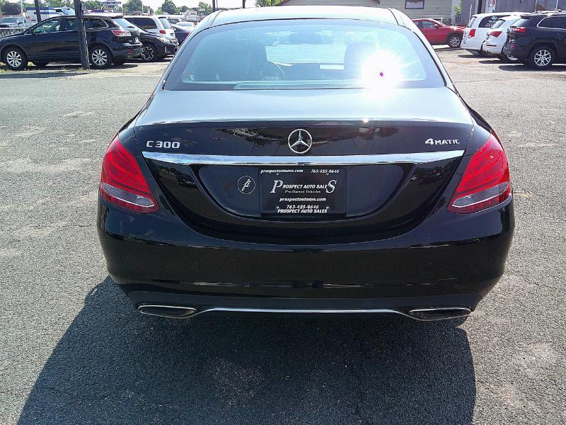 Mercedes-Benz C-Class C300 4MATIC Sedan 2018