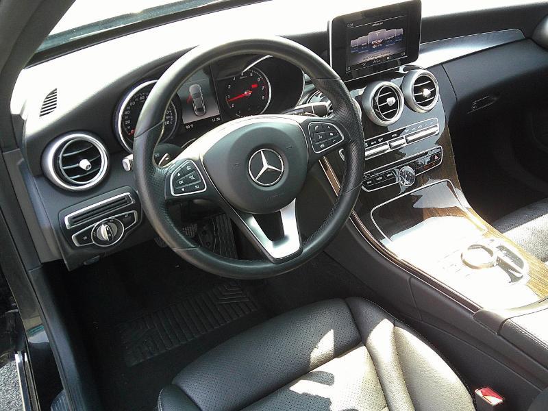 Mercedes-Benz C-Class C300 4MATIC Sedan 2018