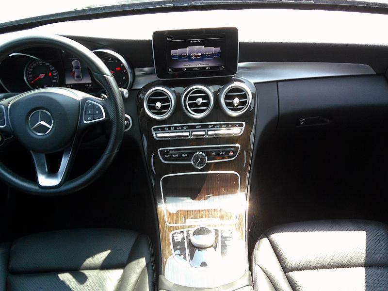 Mercedes-Benz C-Class C300 4MATIC Sedan 2018