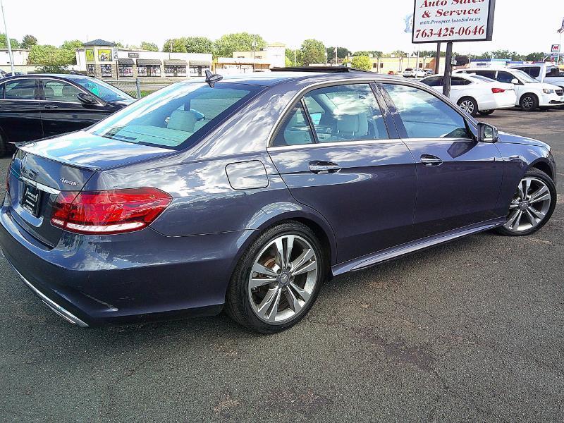 Mercedes-Benz E-Class E350 Sport 4MATIC Sedan 2015