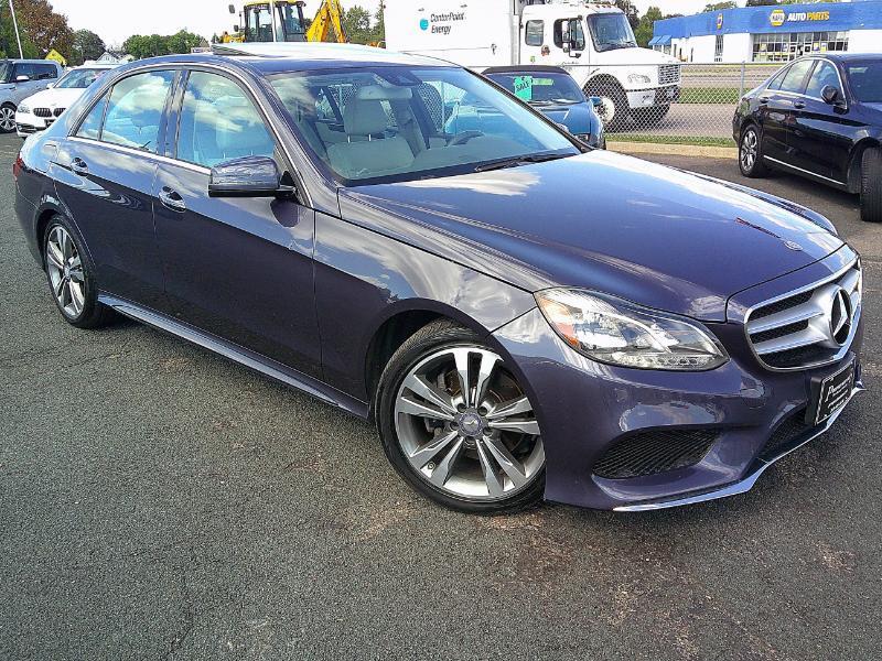 Mercedes-Benz E-Class E350 Sport 4MATIC Sedan 2015