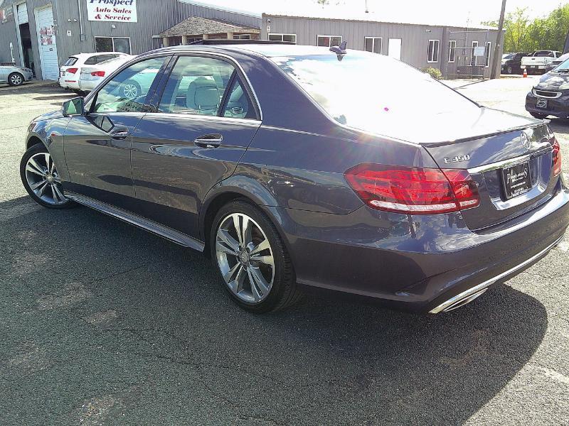 Mercedes-Benz E-Class E350 Sport 4MATIC Sedan 2015