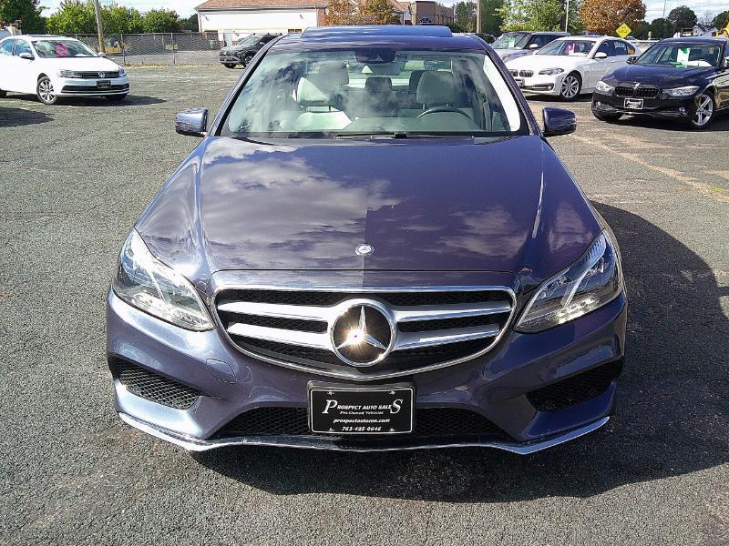 Mercedes-Benz E-Class E350 Sport 4MATIC Sedan 2015