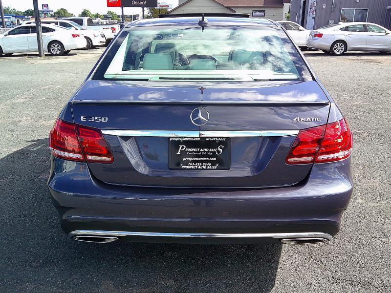 Mercedes-Benz E-Class E350 Sport 4MATIC Sedan 2015