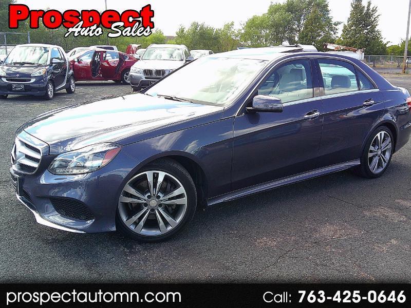 2015 Mercedes-Benz E-Class E350 Sport 4MATIC Sedan