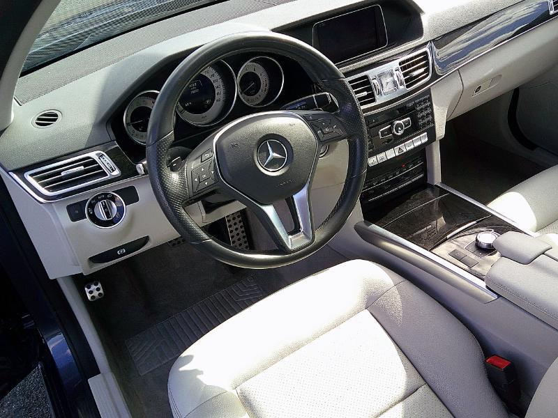 Mercedes-Benz E-Class E350 Sport 4MATIC Sedan 2015