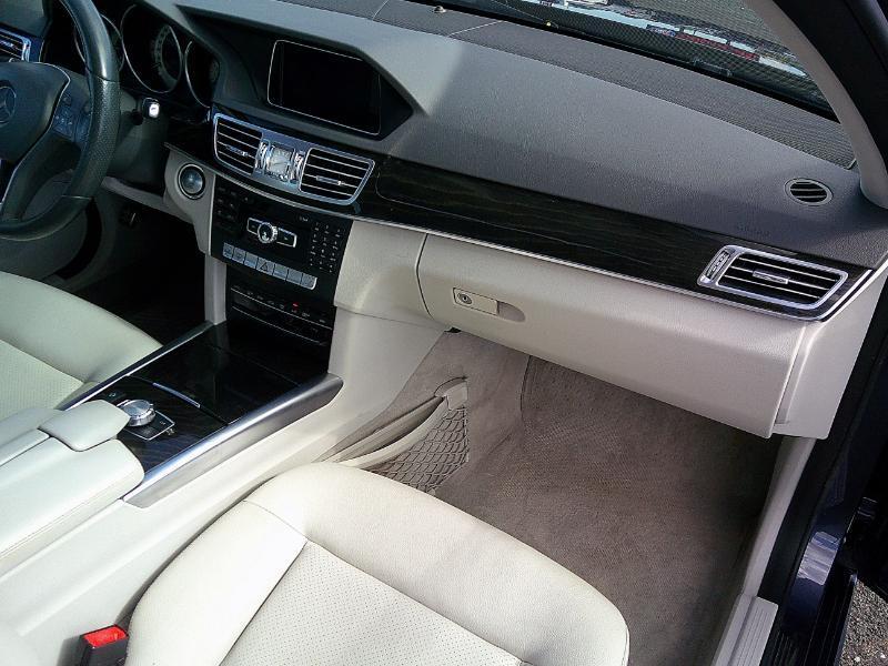 Mercedes-Benz E-Class E350 Sport 4MATIC Sedan 2015