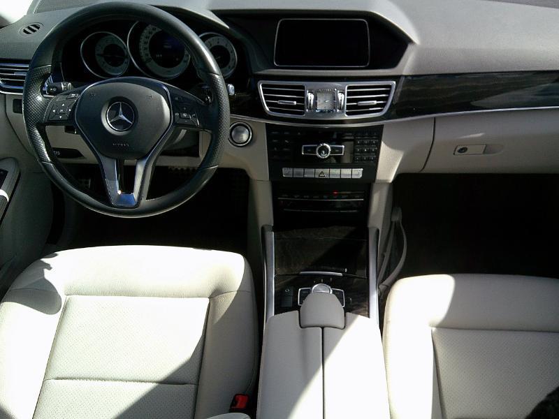 Mercedes-Benz E-Class E350 Sport 4MATIC Sedan 2015