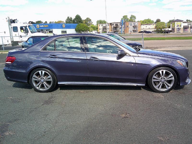 Mercedes-Benz E-Class E350 Sport 4MATIC Sedan 2015