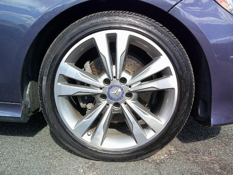 Mercedes-Benz E-Class E350 Sport 4MATIC Sedan 2015