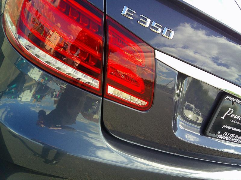 Mercedes-Benz E-Class E350 Sport 4MATIC Sedan 2015