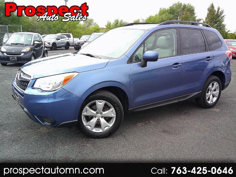 Subaru Forester 2.5i Premium 2015