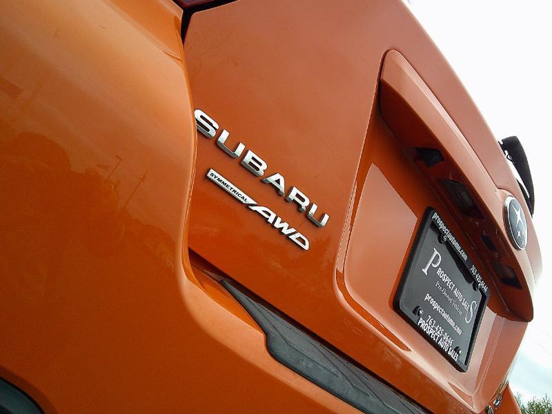 Subaru XV Crosstrek 2.0 Limited 2013