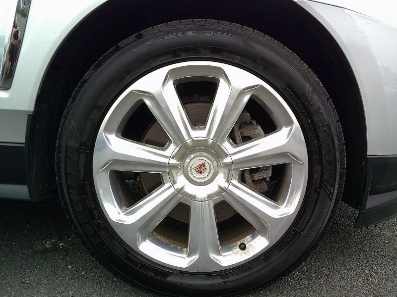 Cadillac SRX Performance Collection AWD 2015