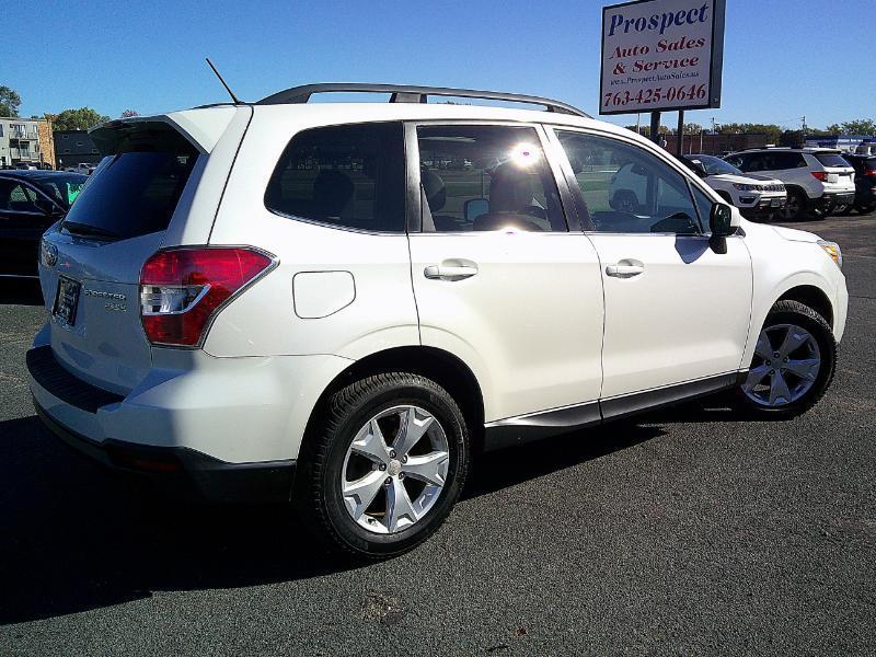 Subaru Forester 2.5i Limited 2015