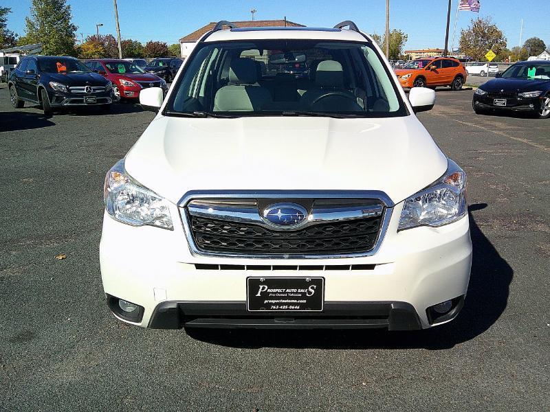 Subaru Forester 2.5i Limited 2015