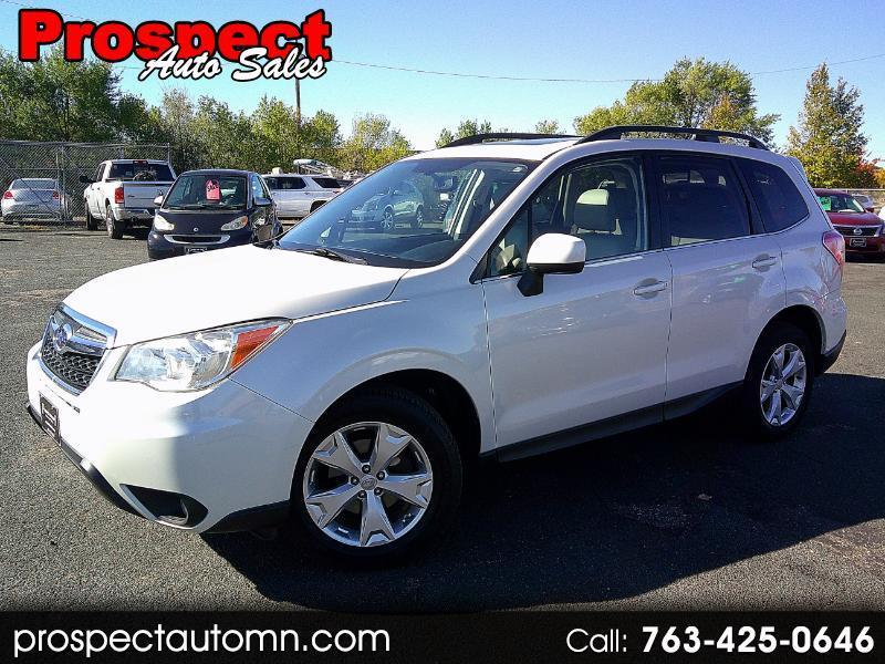 2015 Subaru Forester 2.5i Limited