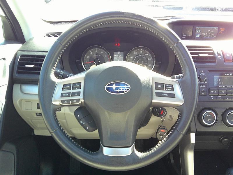 Subaru Forester 2.5i Limited 2015