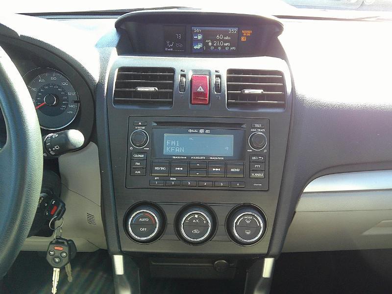 Subaru Forester 2.5i Limited 2015