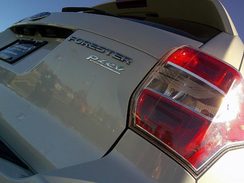 Subaru Forester 2.5i Limited 2015