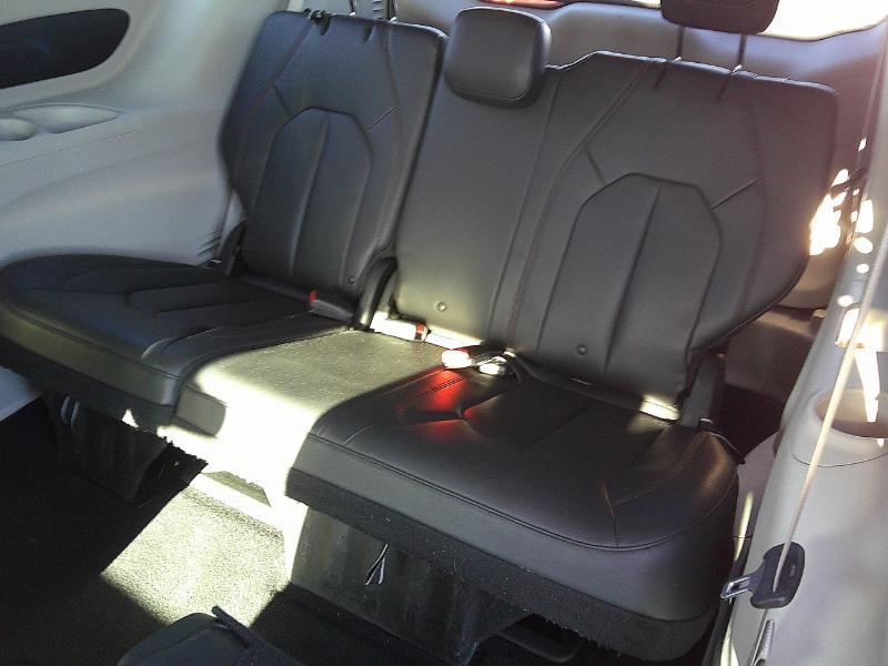 Chrysler Pacifica Touring Plus 2017