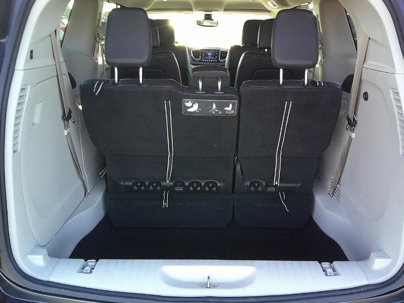 Chrysler Pacifica Touring Plus 2017