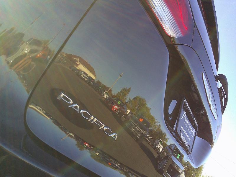 Chrysler Pacifica Touring Plus 2017