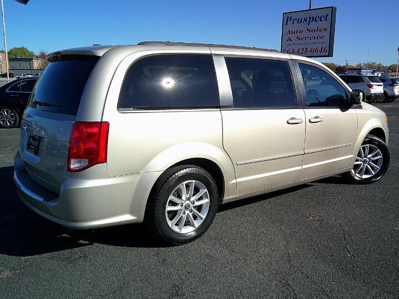 Dodge Grand Caravan SXT 2016