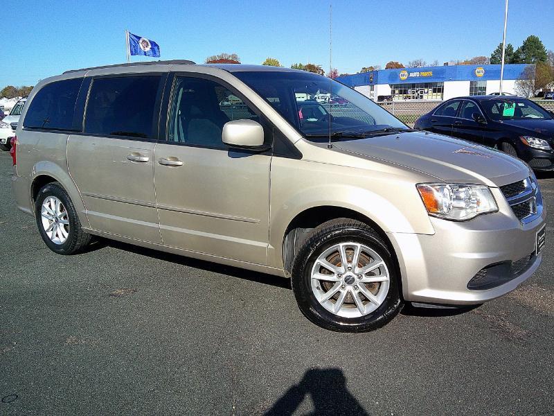 Dodge Grand Caravan SXT 2016