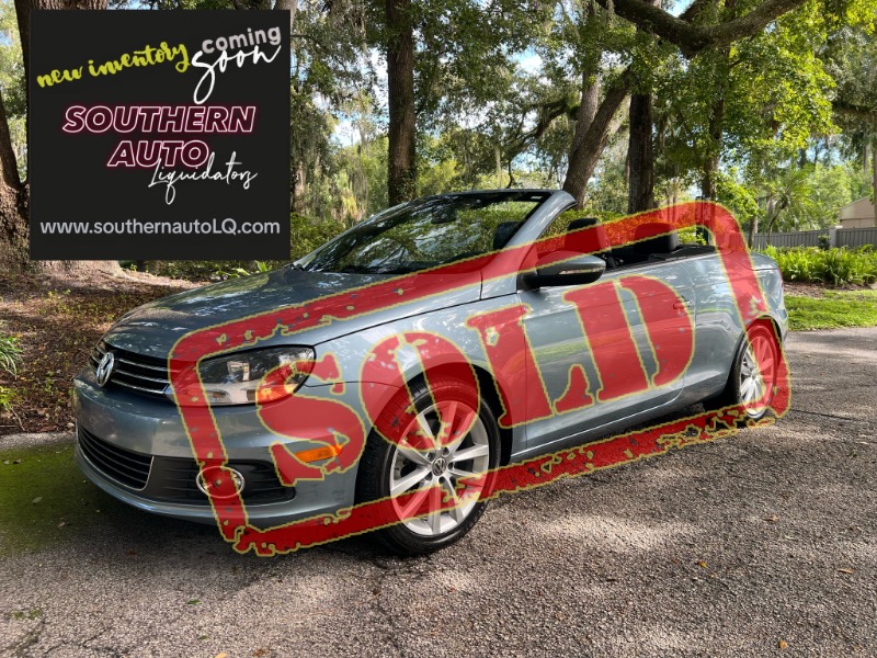 2013 Volkswagen Eos Komfort