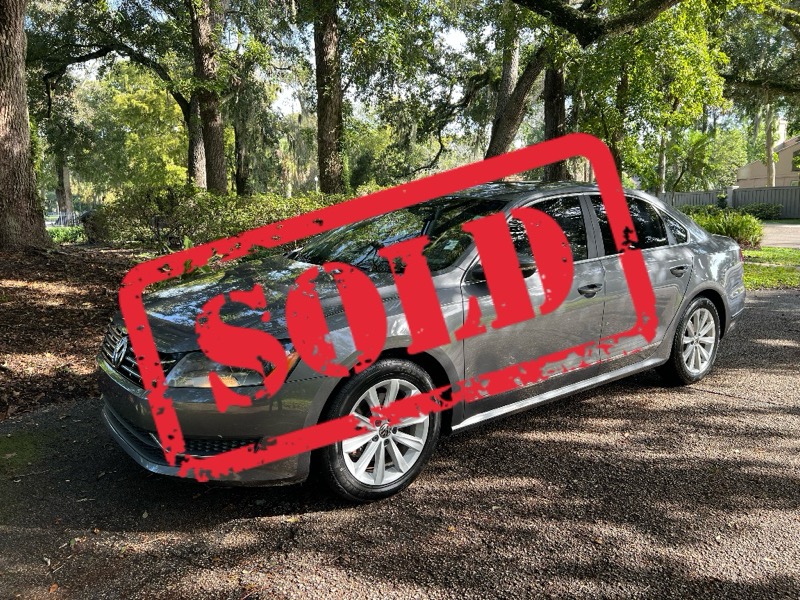 2012 Volkswagen Passat 2.5L SEL