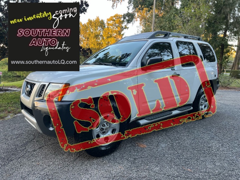 2010 Nissan Xterra X 2WD