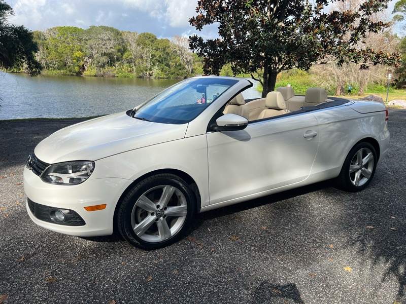 Volkswagen Eos Lux 2012