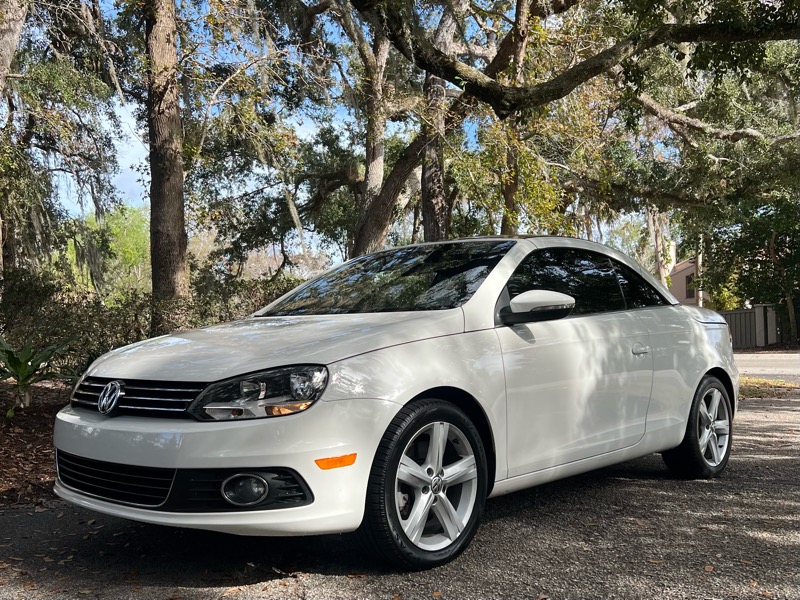 Volkswagen Eos Lux 2012