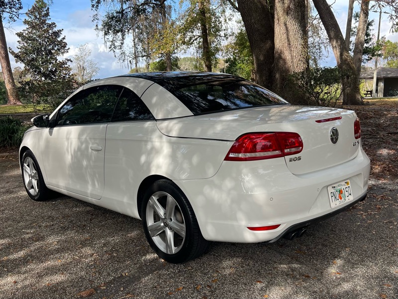 Volkswagen Eos Lux 2012