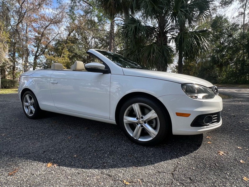 Volkswagen Eos Lux 2012
