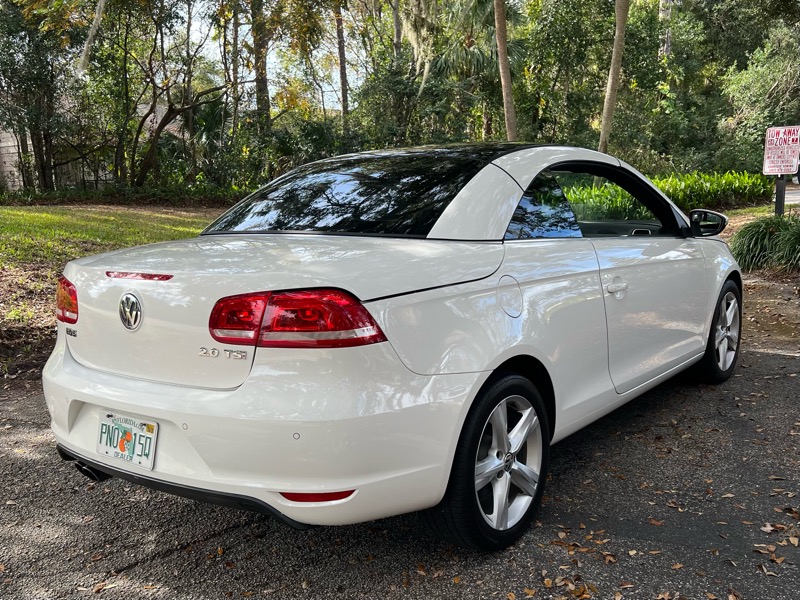 Volkswagen Eos Lux 2012